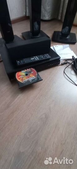 Домашний кинотеатр LG с караоке