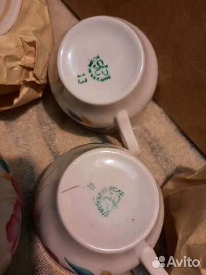 Чайные сервизы СССР