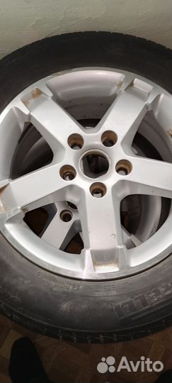 Литые диски r15 на ford focus 2