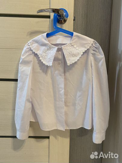 Рубашка для девочки 140