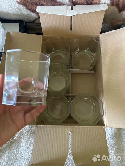 Хрустальные фужеры бокалы СССР