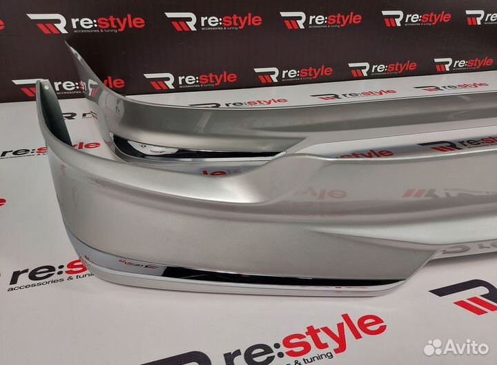 Обвес Toyota Land Cruiser 200 2012-2015 N401