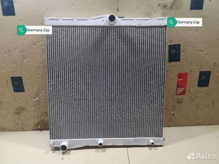 Радиатор двс Bmw X5 E70 N57D30C