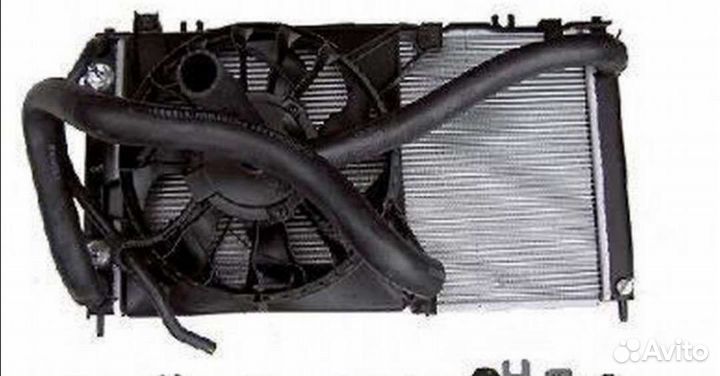 Радиатор охлаждения ваз 2190 под кондиционер до 20