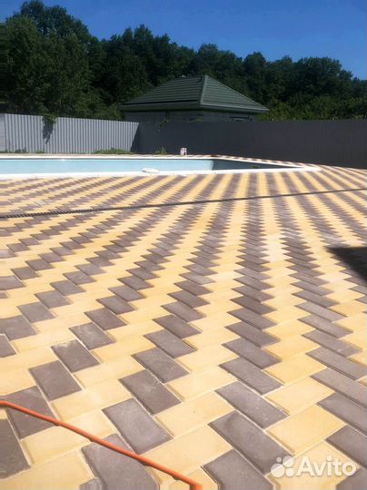 Тротуарная плитка с доставкой