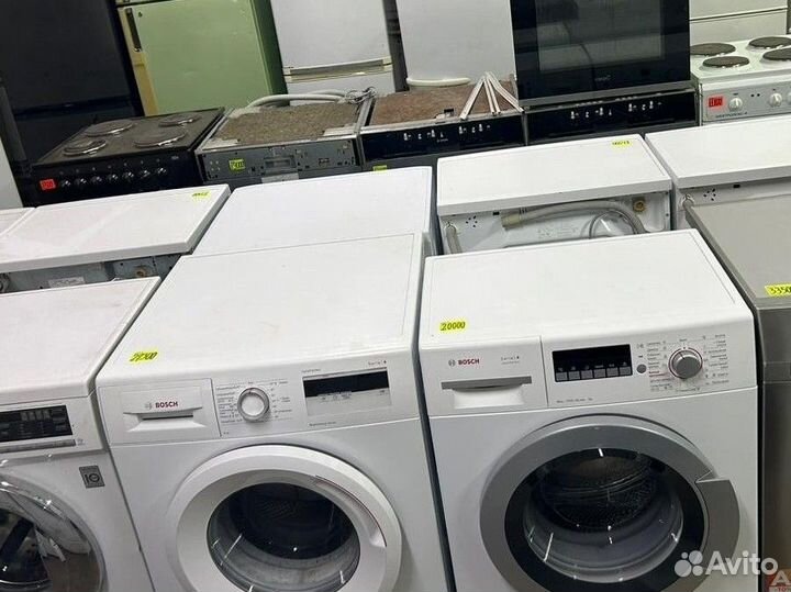 Стиральная машина с гарантией