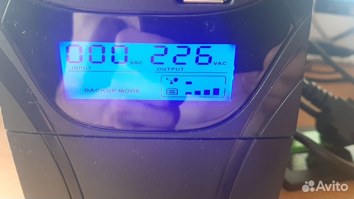 Ибп Ippon Back Power Pro II 600
