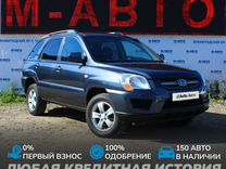 Kia Sportage 2.0 MT, 2010, 224 000 км, с пробегом, цена 890 000 руб.