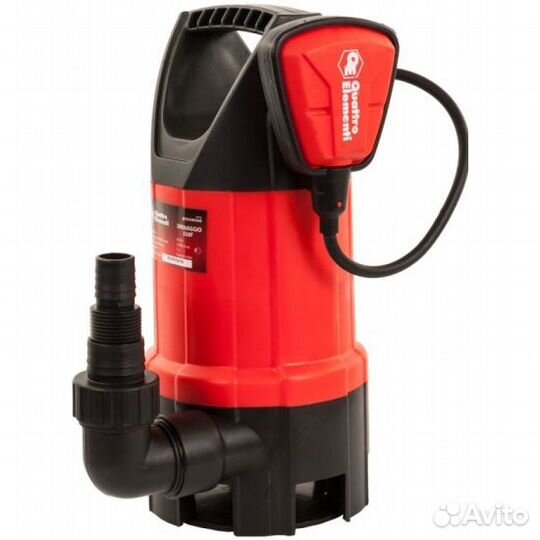 Дренажный насос для грязной воды