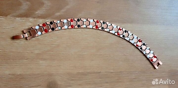 Магнитный браслет от давления