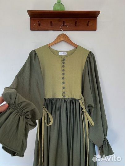 Мусульманское платье длиное