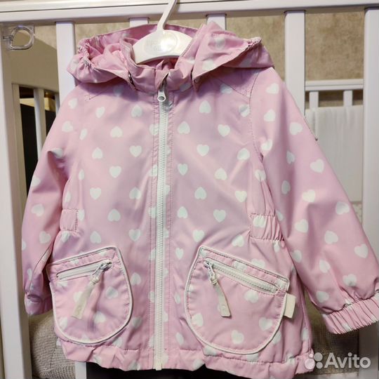 Демисезонный костюм reima 74 80