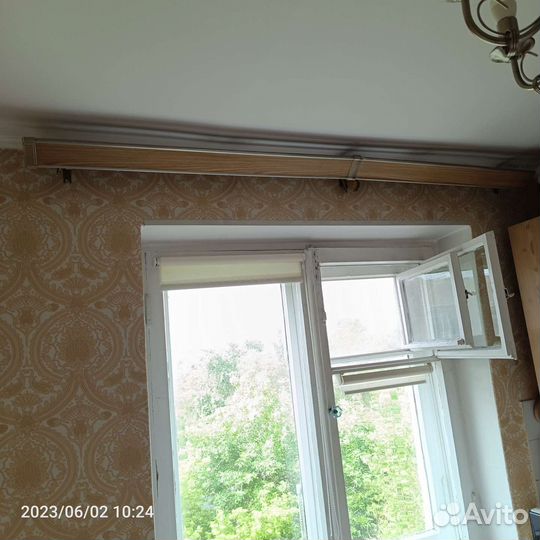 Гардины для штор настенные советских времён алюмин