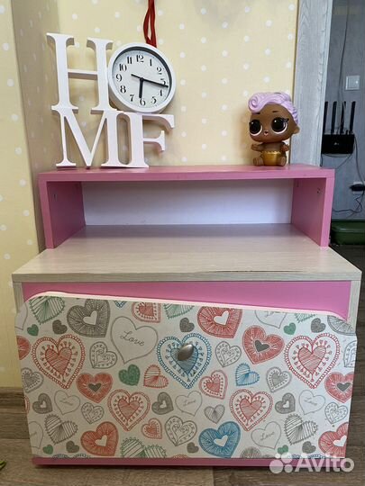 Тумба прикроватная в детскую