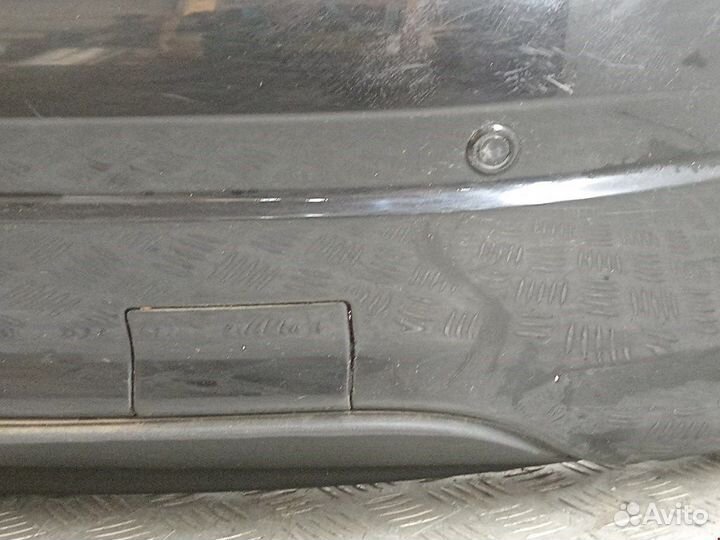 Бампер задний Mercedes-Benz C-Class