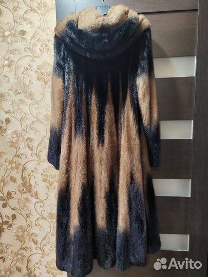 Шуба норковая 42 44 длинная