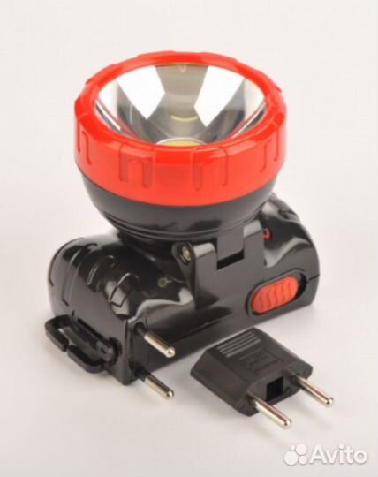 Фонарь Облик 2078 (3Ватт) аккумуляторный налобный