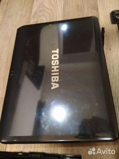 Ноутбук Toshiba A300 на запчасти