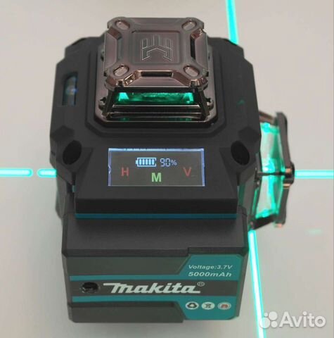 Лазерный уровень makita 4d нивелир 16 линий объявление продам