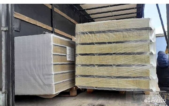 Сэндвич панели минвата 40мм