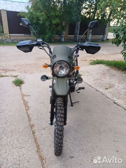 125 кубов, новый, без А категории