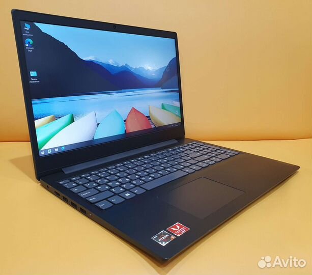 Lenovo S145 мощный ryzen 5/8gb/vega 8/FHD