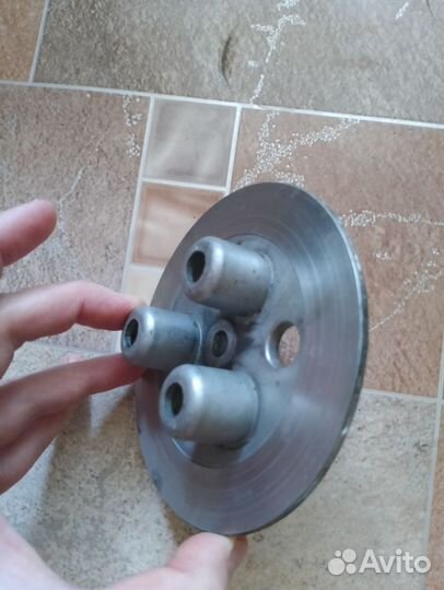 Барабан внутренней корзины сцепления на Ява -350