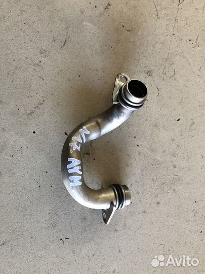 Трубка системы рециркуляции Audi A6 C5 2.5 TDI