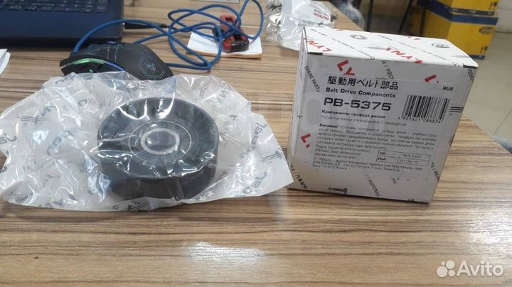 Ролик натяжной Toyota Corolla