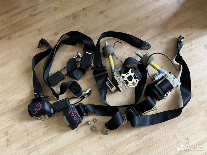 Ремни безопасности Mercedes-Benz E W210 M111.970