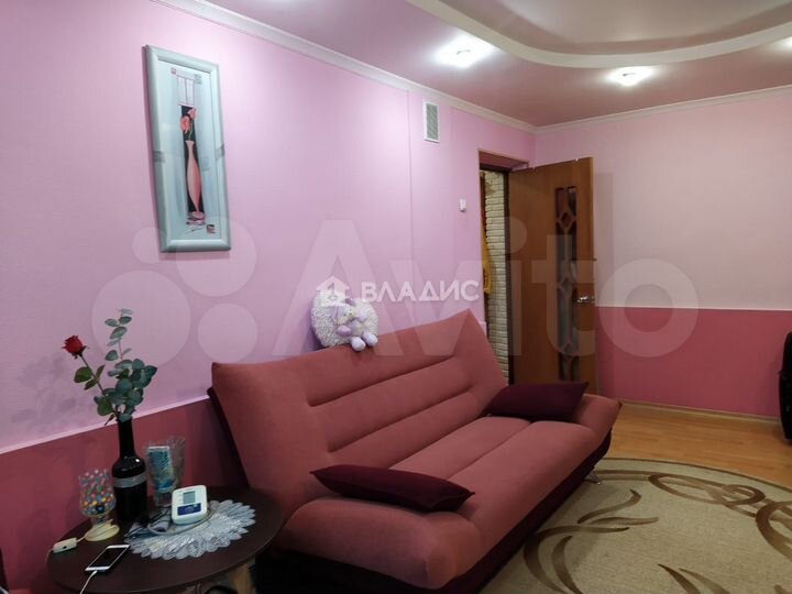 2-к. квартира, 44 м², 1/5 эт.