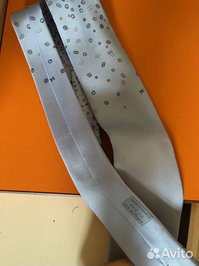 Галстук Hermes 7 tie