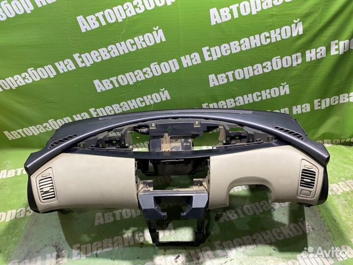 Торпедо Nissan Primera P12 QR20DE 2002