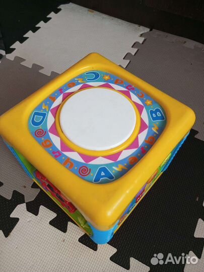 Бизиборд кубик