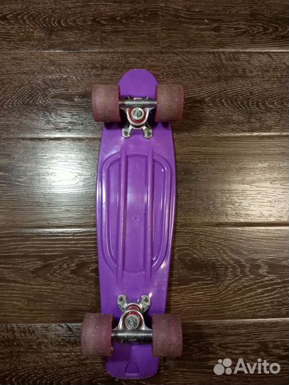 Фиолетовый пенниборд