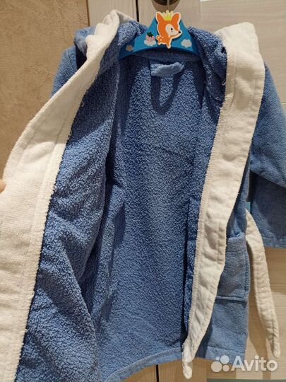 Детский махровый халат