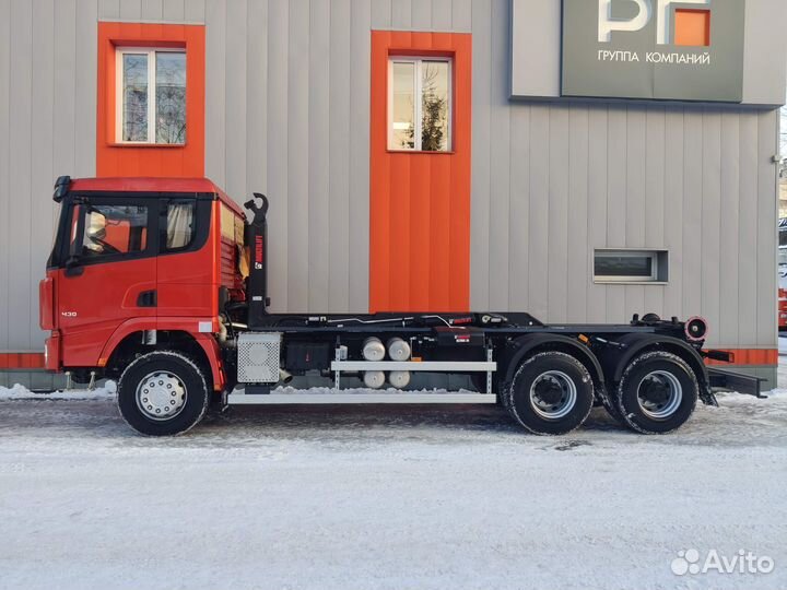 Автобетоносмеситель Shacman (Shaanxi) X3000, 2023