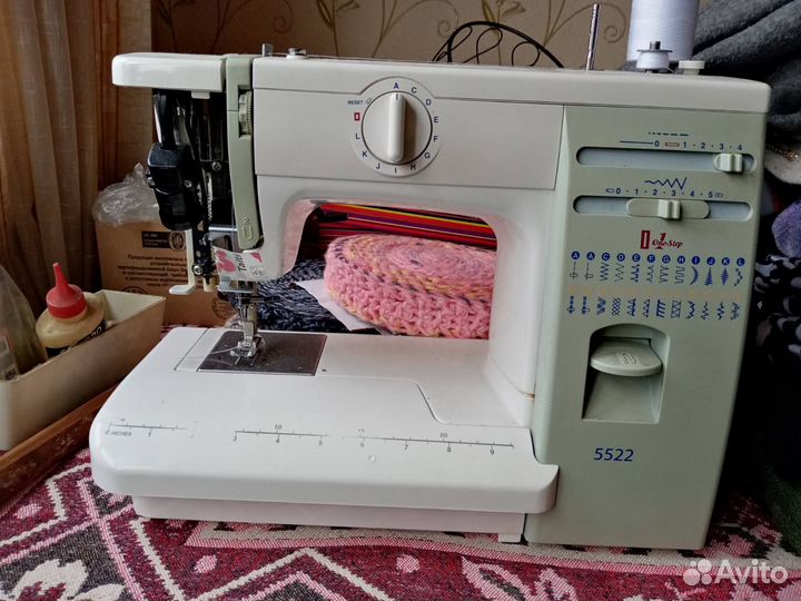 Швейная машинка janome 5522