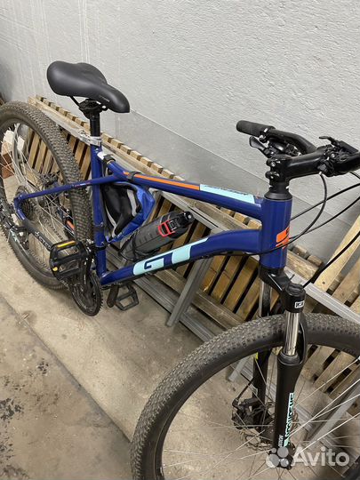 Велосипед gt agressor sport