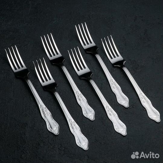 Набор столовых приборов 'Славяна', 24 предмета, то