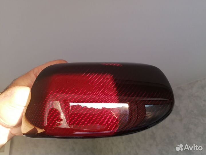 Карбоновые накладки зеркал