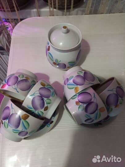 Сервиз чайный СССР