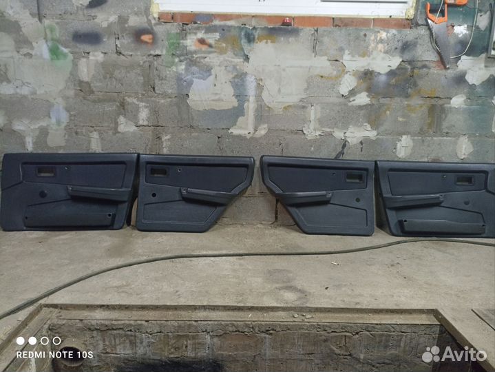 Обшивки ваз 2109