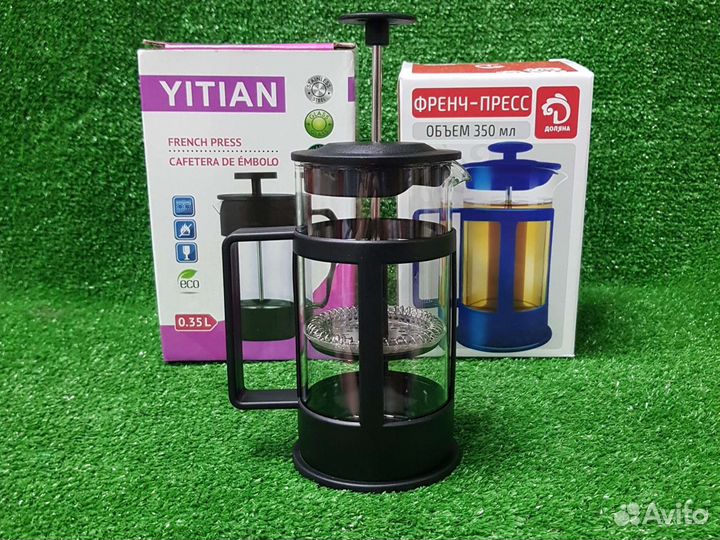 Чайник френч-пресс