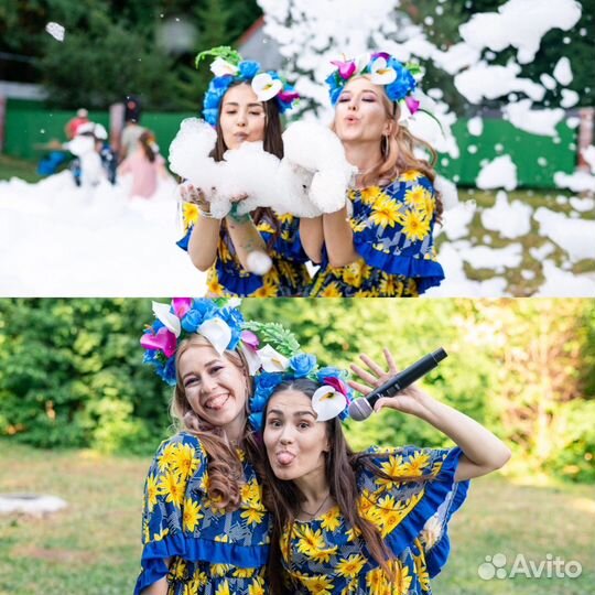 Аниматор на детский праздник