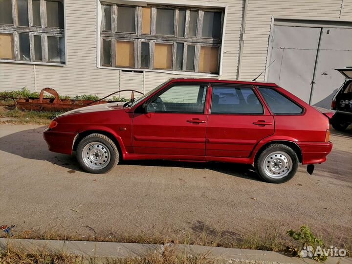ВАЗ 2114 Samara 1.6 МТ, 2008, 155 000 км