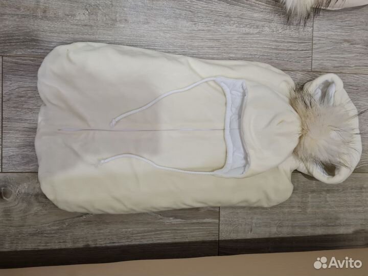 Конверт на выписку зимний