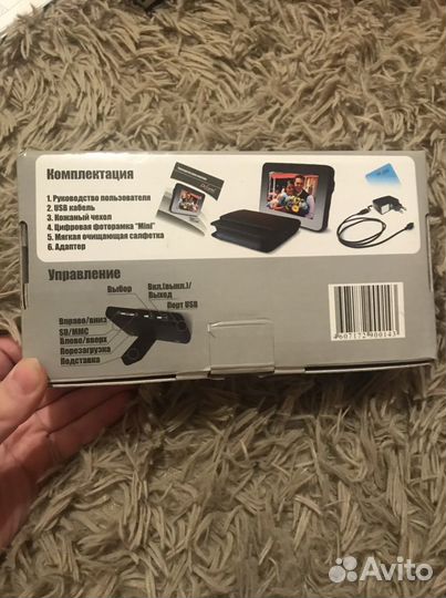 Цифровая фоторамка Diframe