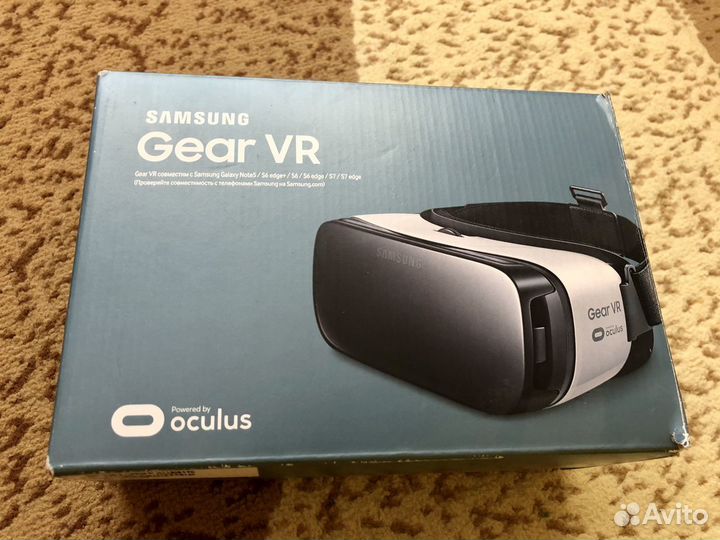Очки виртуальной реальности samsung gear vr