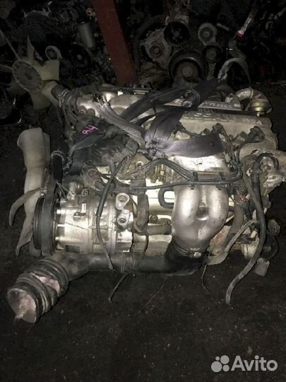 Двигатель VG30E Nissan Cedric Y31